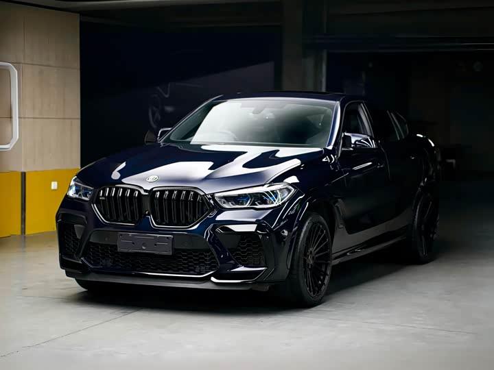 BMW X6 M 2020 X6 M