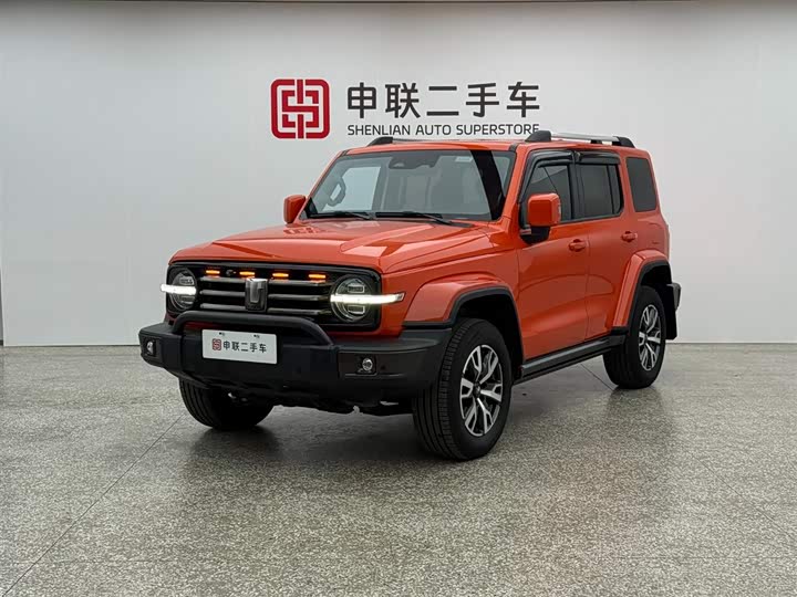 2022 Tank 300 2021 City Edition 2.0T Very Stylish