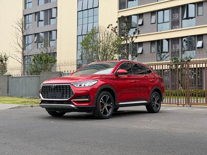 2022 Song PLUS 2020 1.5T automatic premium model