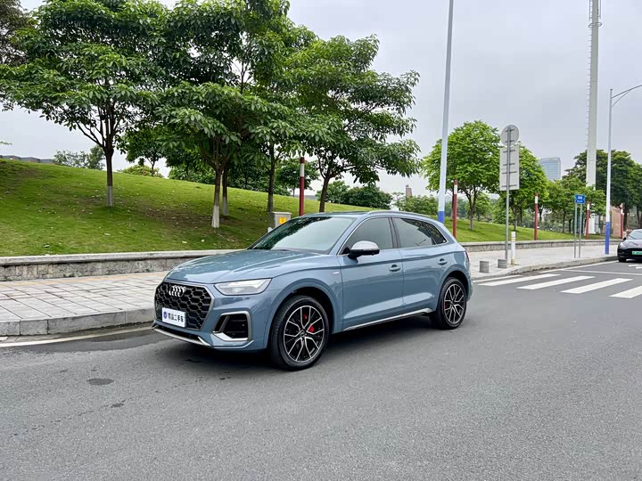 Audi Q5L 2022 40T RS Kit Burning Speed Type