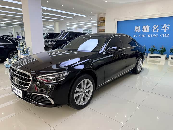 Mercedes-Benz S-Class 2023 facelift S 400 L business model