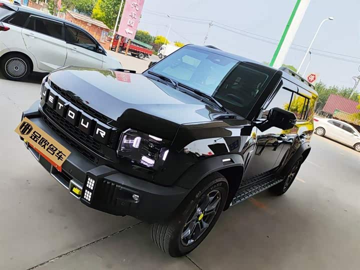 2024 Jietu Traveler 2023 2.0T four-wheel drive crossover PRO