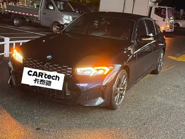 BMW 3 Series 2023 330Li M Sports Night Package