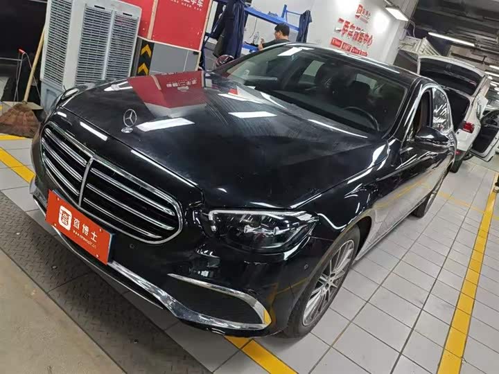 Mercedes-Benz E-Class 2021 facelift E 260 L