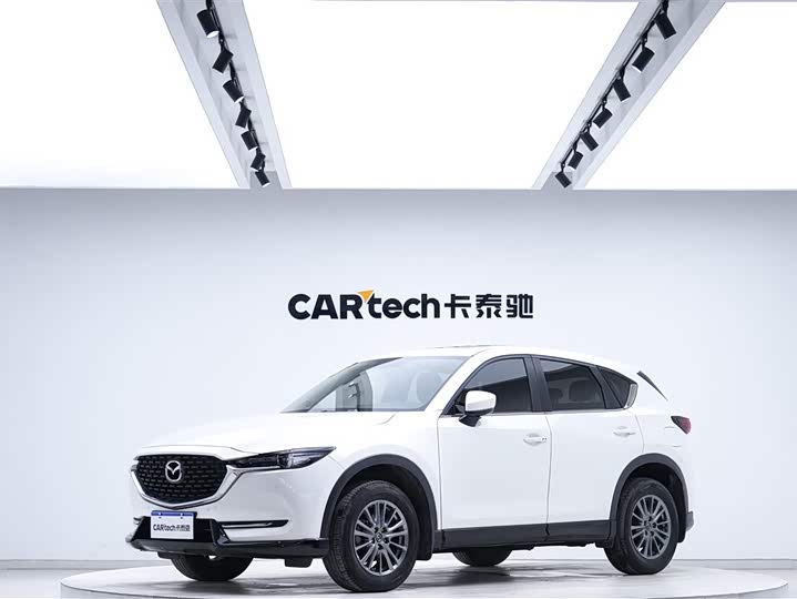 Mazda CX-5 2021 2.0L automatic two-wheel drive smart model