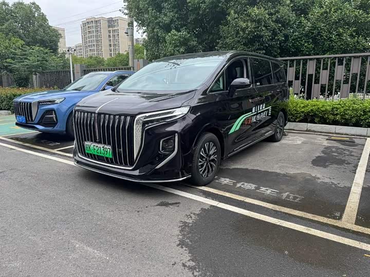 2024 Hongqi HQ9 PHEV 2024 2.0T four-wheel drive luxury version