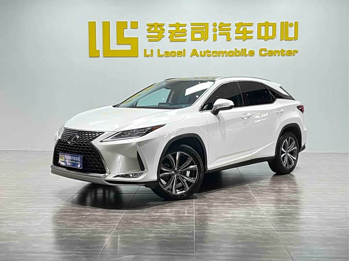 Lexus RX 2020 300 four-wheel drive elegant version National VI