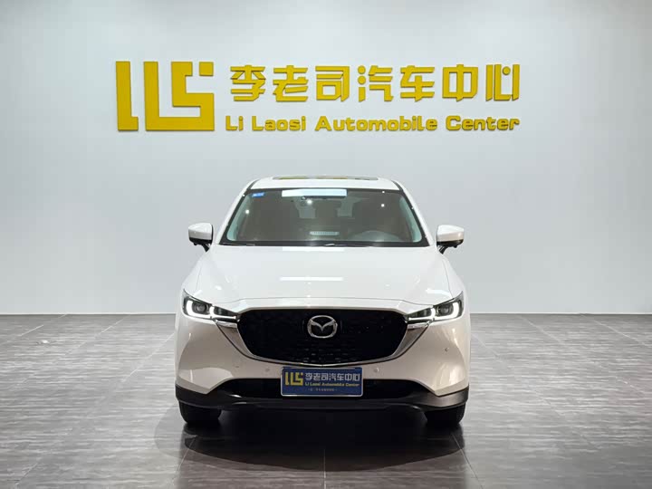 Mazda CX-5 2022 2.0L automatic two-wheel drive smart model
