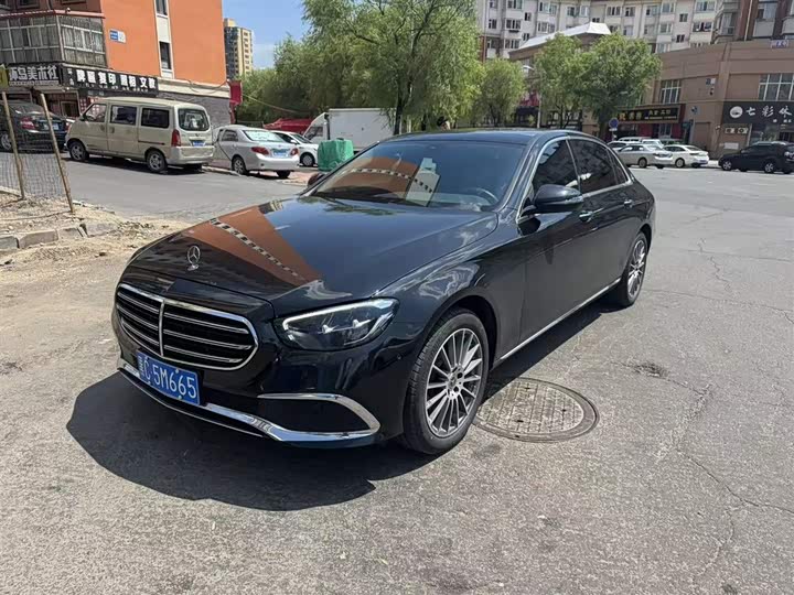 Mercedes-Benz E-Class 2022 E 260 L 4MATIC
