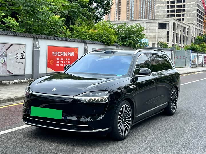 2025 Wenjie M9 2025 extended range Max version 52kWh 6-seater version (192-line lidar)