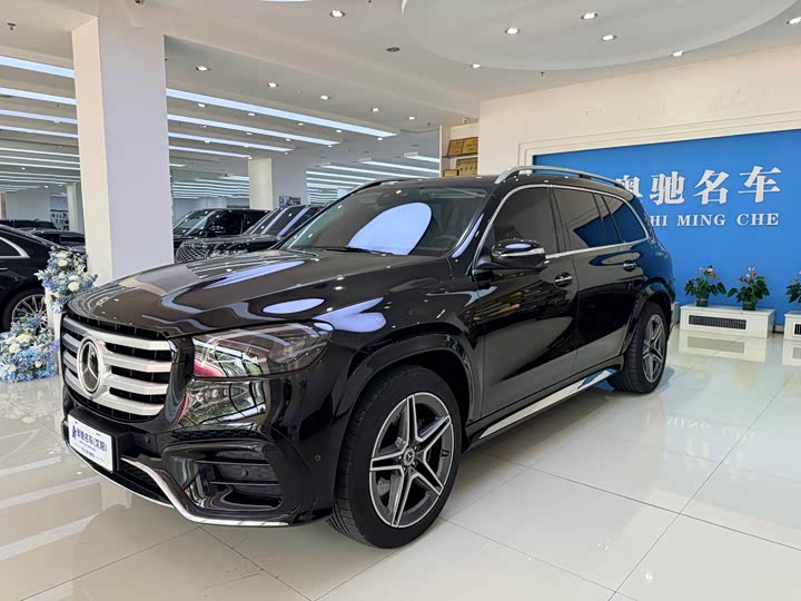 Mercedes-Benz GLS 2025 GLS 450 4MATIC Fashion Model