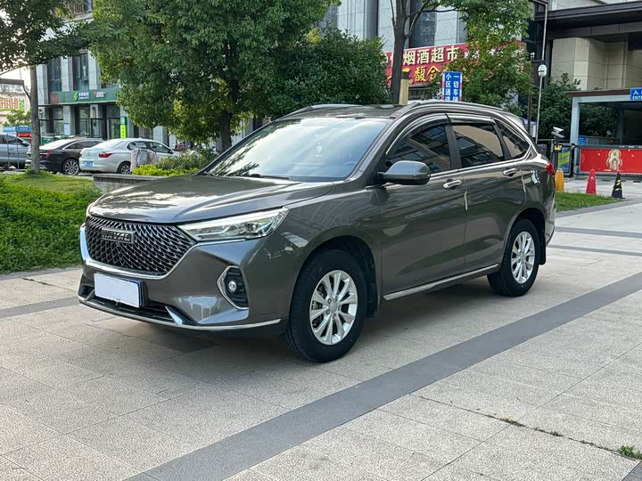 2021 Haval M6 2021 PLUS 1.5T DCT luxury smart connected model