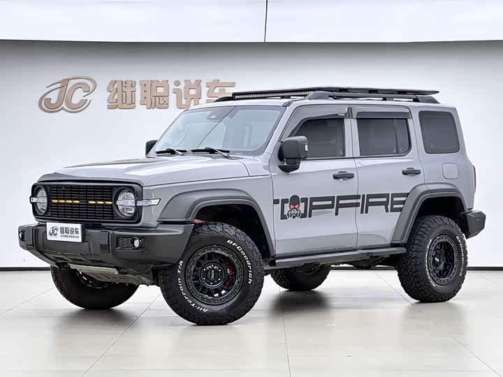 2022 Tank 300 2021 Off-Road Version 2.0T Conqueror