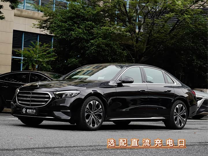 Mercedes-Benz E-Class New Energy 2024 E 350 e L plug-in hybrid sedan