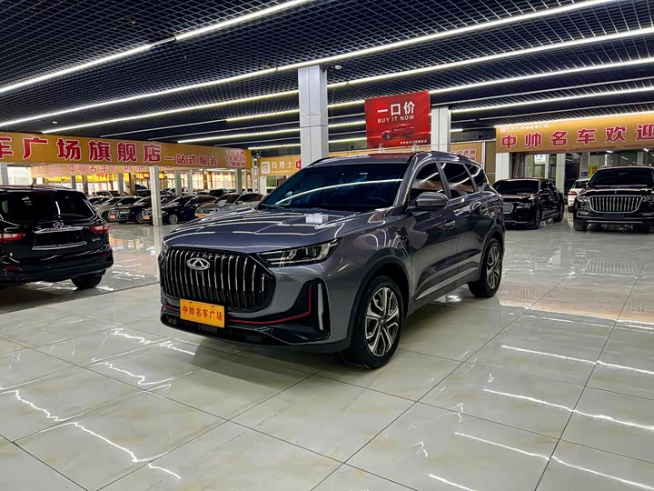 2024 Tiggo 7 PLUS 2023 Champion Edition 1.5TCI CVT Luxury Model