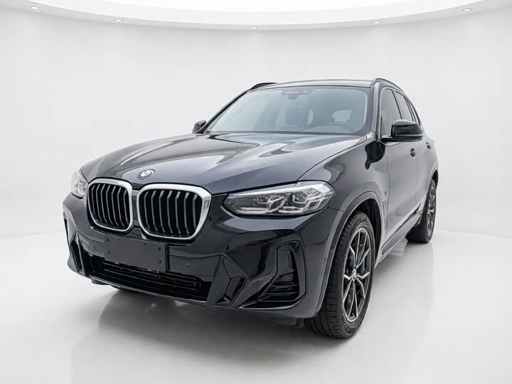 BMW X3 2022 facelift xDrive25i M sports package