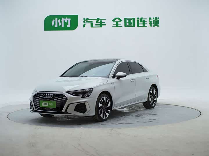 Audi A3 2023 Facelift A3L Limousine 35 TFSI Fashion Sport