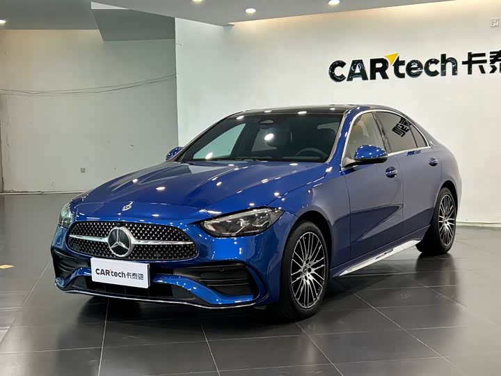 Mercedes-Benz C-Class 2022 C 260 L Sports Edition