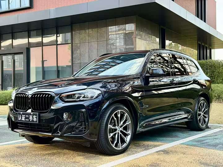 BMW X3 2023 xDrive30i Advanced M Night Package