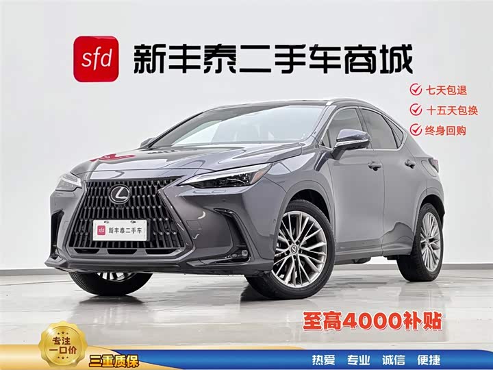 2022 Lexus NX New Energy 2022 400h Changling Edition