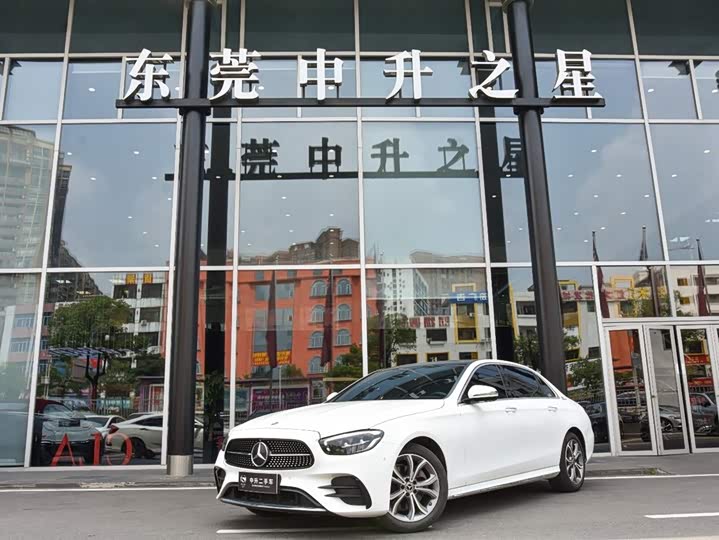 Mercedes-Benz E-Class 2022 E 300 L Sporty and Fashionable