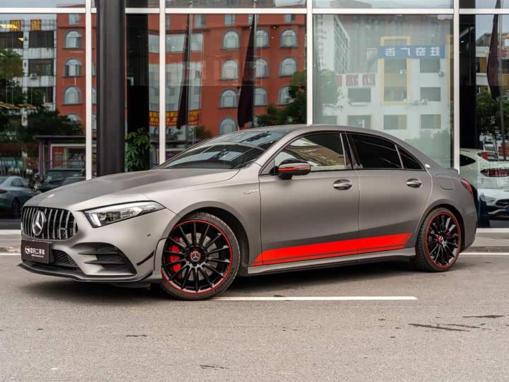 Mercedes-Benz A-Class AMG 2022 AMG A 35 L 4MATIC Blazing Night Special Edition