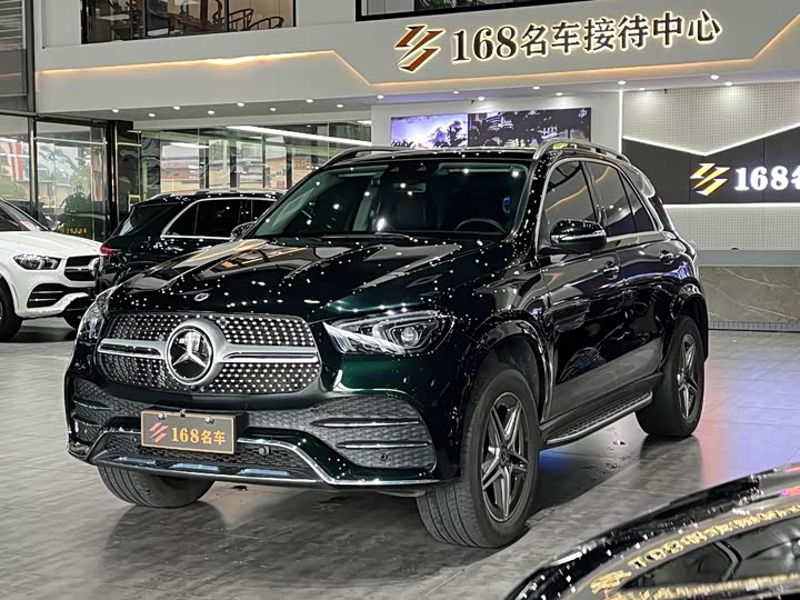 Mercedes-Benz GLE (imported) 2022 facelift GLE 450 4MATIC luxury model