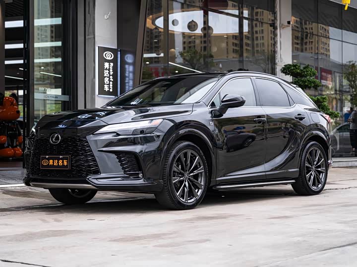 Lexus RX 2023 500h four-wheel drive F SPORT Performance
