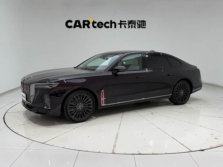 2026 Hongqi H9 2025 facelift 2.0T two-wheel drive flagship private fashion version 5 seats