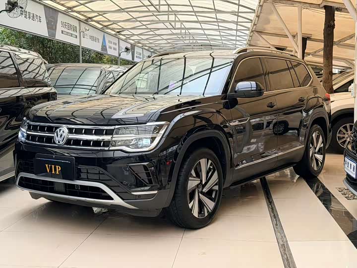 Touron 2023 380TSI four-wheel drive luxury version