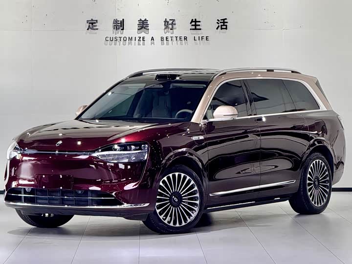 2025 Wenjie M9 2025 extended range Ultra version 52kWh 6-seater version (192-line lidar)