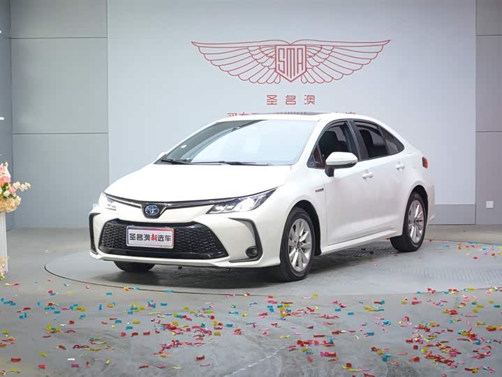 2024 Corolla 2023 1.8L Intelligent Electric Hybrid Dual Engine Elite Edition