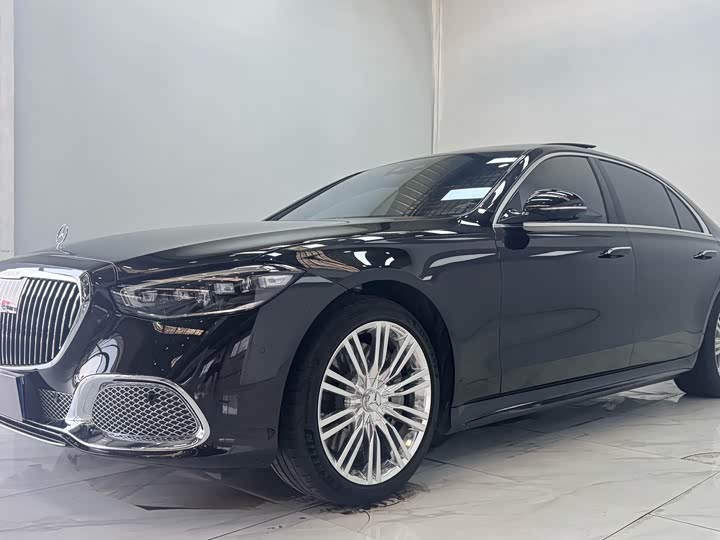 Mercedes-Benz S-Class 2021 S 580 US version