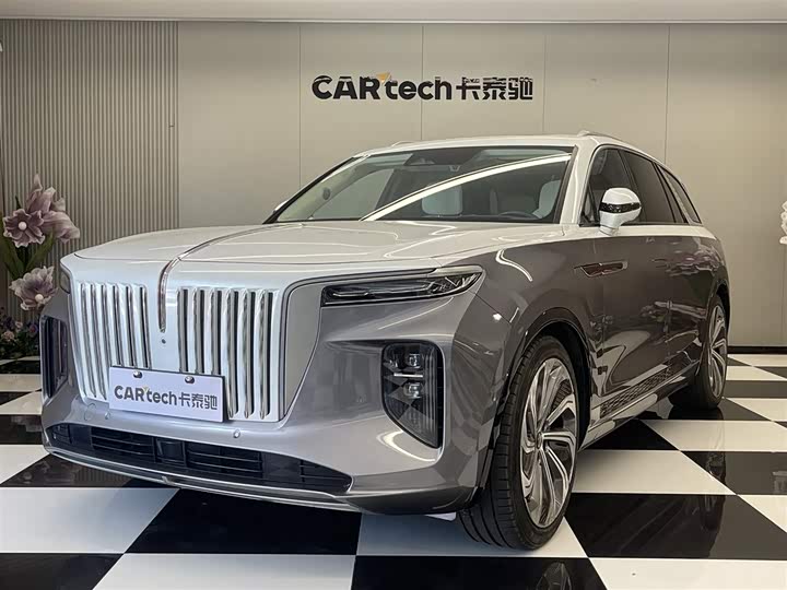 Hongqi E-HS9 2022 model 660km flag collar version four seats