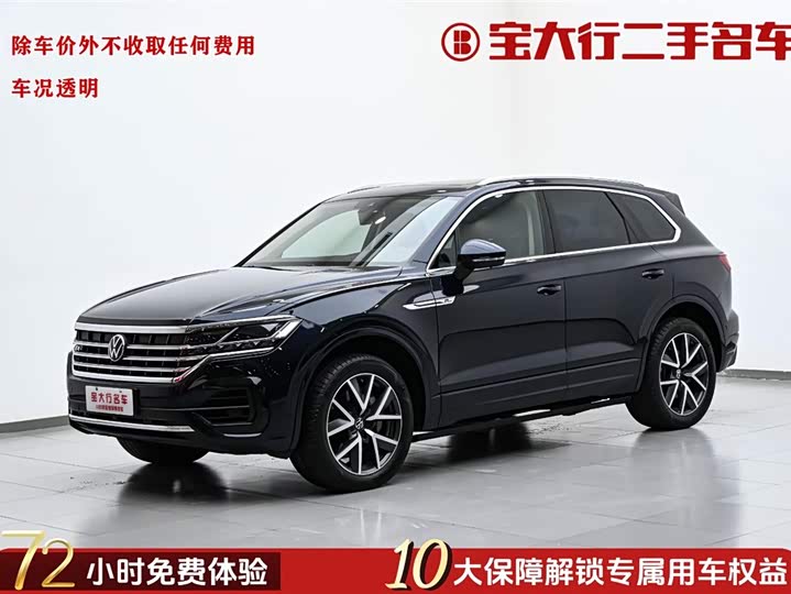 Touareg 2021 3.0TSI Ruixiang Edition Classic Sports Package