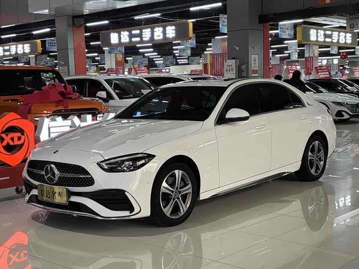 Mercedes-Benz C-Class 2022 C 200 L Sports Edition