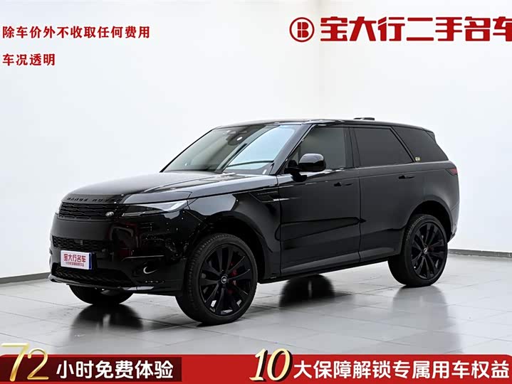 Range RoverSports 2025 Model 400PS Zangfeng Special Edition
