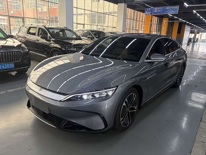 2023 Han 2023 EV Champion Edition 605KM front-wheel drive premium model