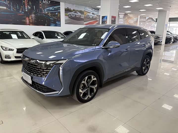 2023 Boyue L 2023 1.5TD DCT premium model