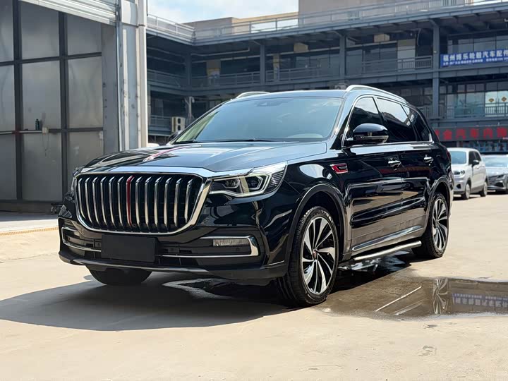 2021 Hongqi HS7 2021 2.0T DCT two-wheel drive smart connected flagship edition
