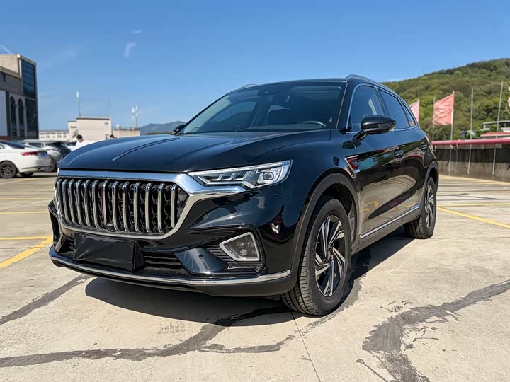 2022 Hongqi HS5 2022 2.0T Zhilian Flagship Edition