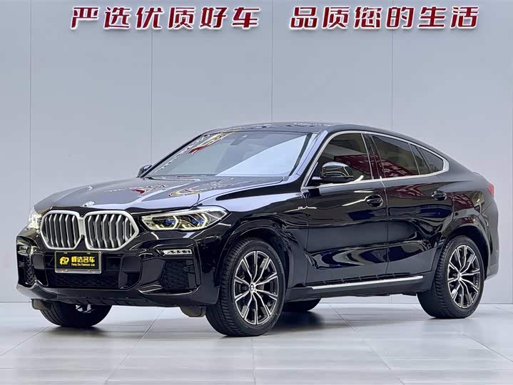 2021 BMW X6 2020 xDrive40i M Sports Package