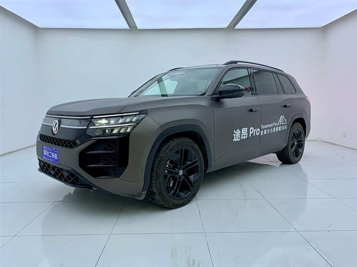 2025 Touron 2025 Touron Pro 450TSI four-wheel drive peak version