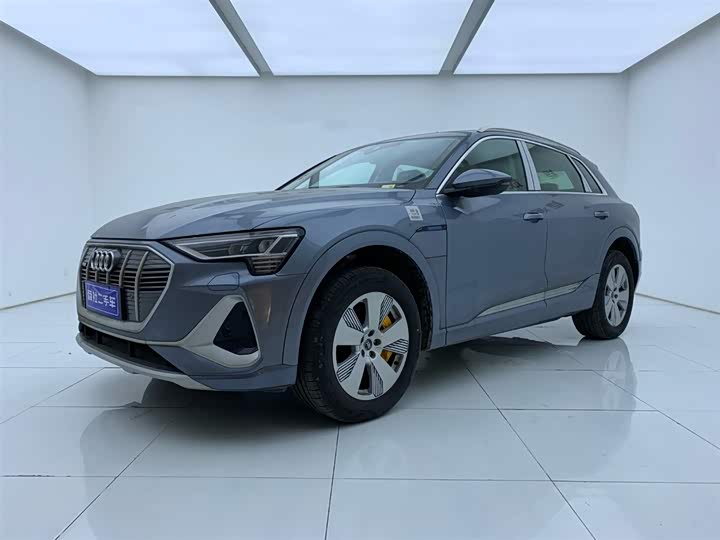 Audi e-tron 2021 50 quattro luxury model