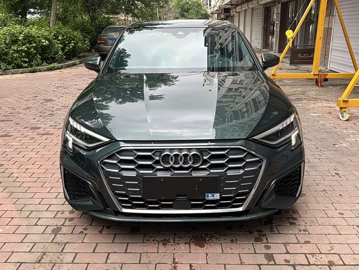 2022 Audi A3 2022 A3L Limousine 35 TFSI Fashion Sport