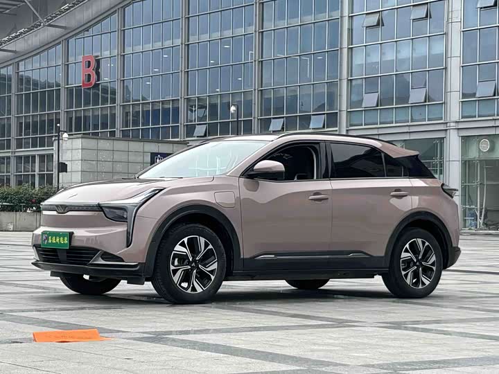 2024 Nezha U 2022 model Nezha U-Ⅱ 400 Lite ternary lithium