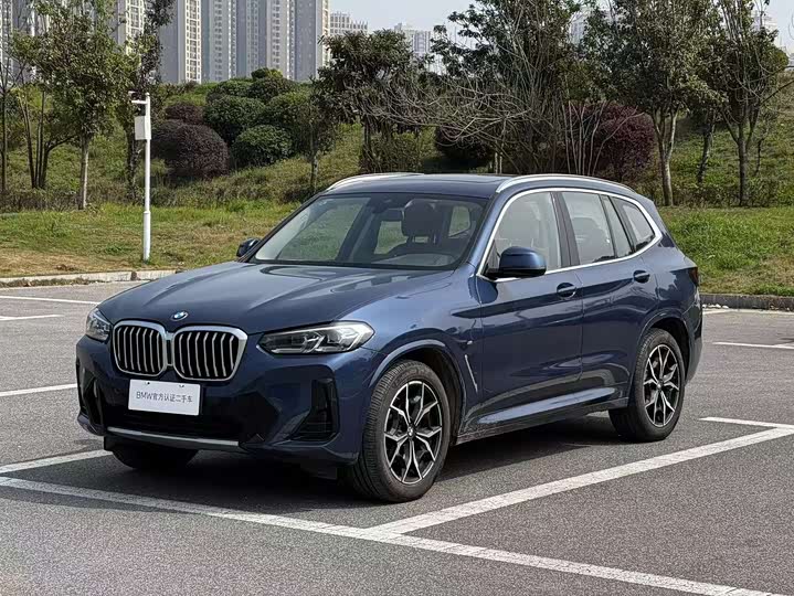 2023 BMW X3 2023 xDrive25i M Sports Package