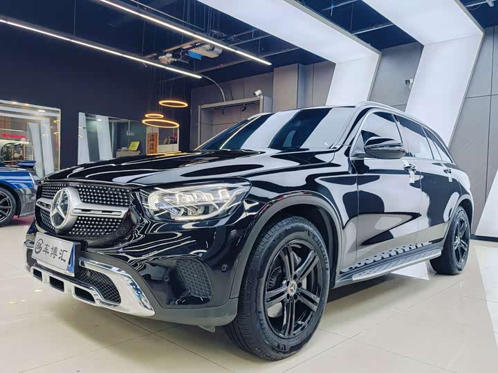 2021 Mercedes-Benz GLC 2021 GLC 260 L 4MATIC Dynamic