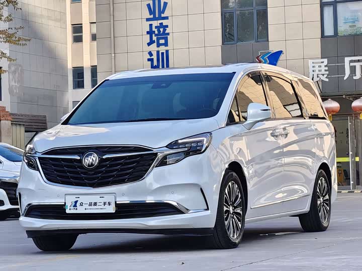 2021 Buick GL8 2021 ES Lu Zun 653T flagship model