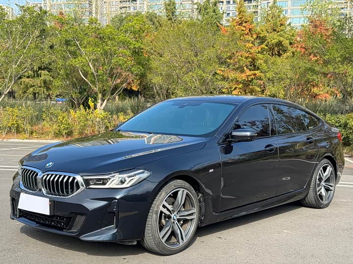 2024 BMW 6 Series GT 2022 630i M Sports Package